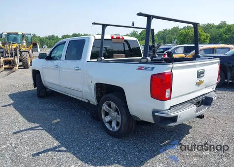 2017 Chevrolet Silverado 1500 2Lz z USA, uszkodzony, nr VIN 3GCUKSEC3HG297203